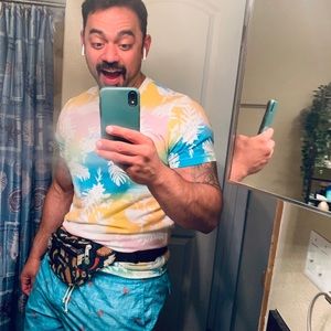 American Rag Floral T shirt